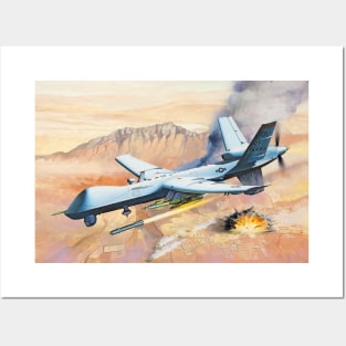 Predator UAV Posters and Art